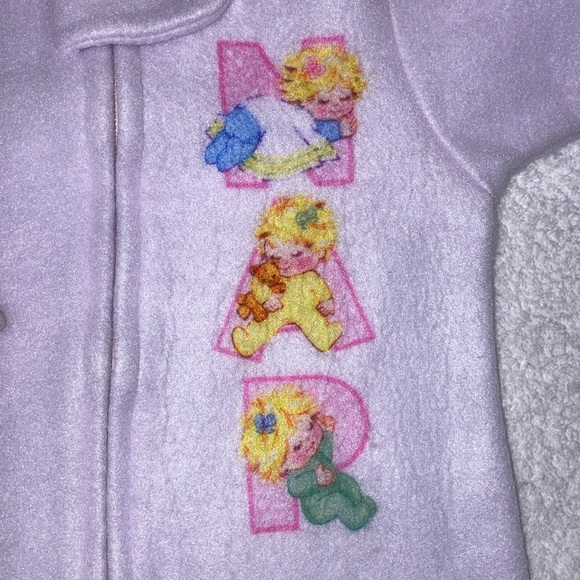 Vintage carters light purple sleep sack “nap” 0-6m - Picture 3 of 8